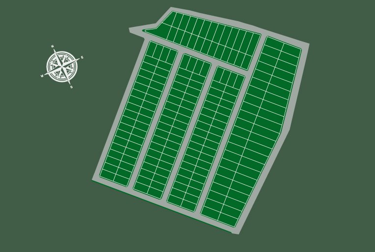 Monazita Residence planta baixa 3d