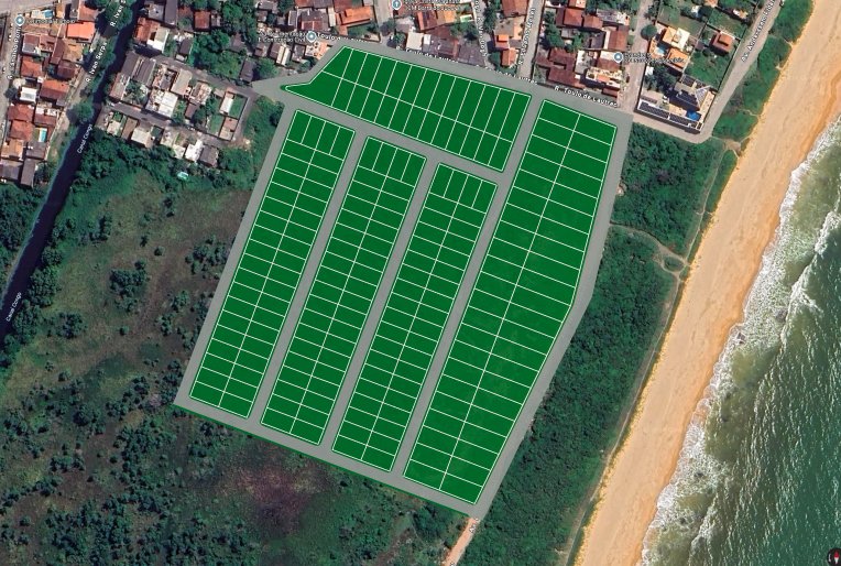 Monazita Residence planta baixa 3d